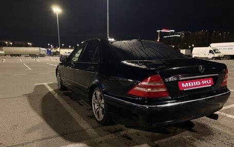 Mercedes-Benz S-Класс, 2000 год, 430 000 рублей, 4 фотография