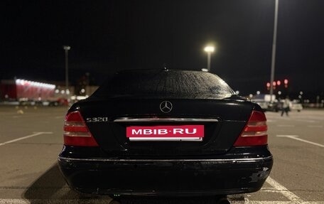 Mercedes-Benz S-Класс, 2000 год, 430 000 рублей, 8 фотография