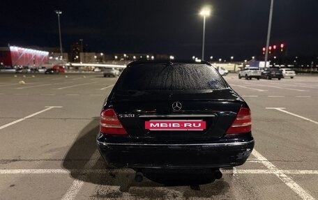 Mercedes-Benz S-Класс, 2000 год, 430 000 рублей, 9 фотография