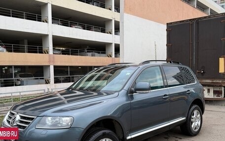 Volkswagen Touareg III, 2006 год, 770 000 рублей, 2 фотография