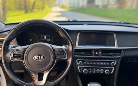 KIA Optima IV, 2017 год, 1 890 000 рублей, 15 фотография