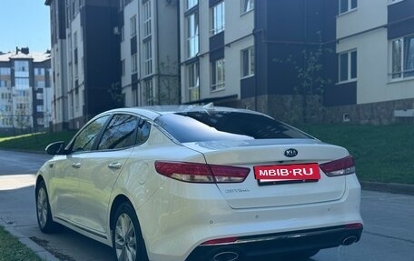 KIA Optima IV, 2017 год, 1 890 000 рублей, 4 фотография