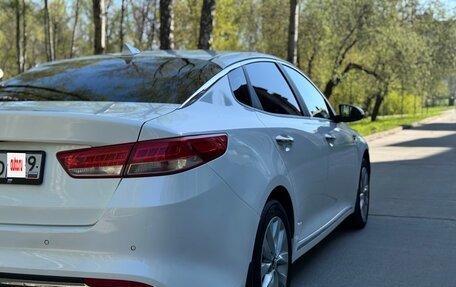KIA Optima IV, 2017 год, 1 890 000 рублей, 8 фотография