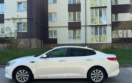 KIA Optima IV, 2017 год, 1 890 000 рублей, 21 фотография