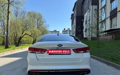 KIA Optima IV, 2017 год, 1 890 000 рублей, 23 фотография