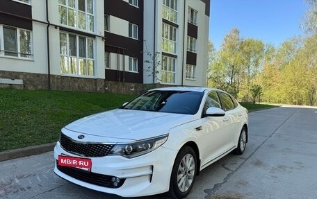 KIA Optima IV, 2017 год, 1 890 000 рублей, 28 фотография