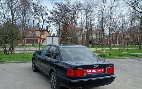 Audi 100, 1991 год, 325 000 рублей, 7 фотография