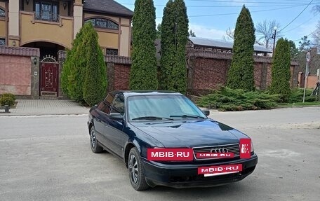 Audi 100, 1991 год, 325 000 рублей, 11 фотография