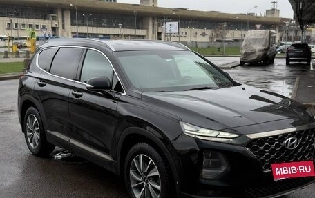 Hyundai Santa Fe IV, 2018 год, 3 050 000 рублей, 2 фотография