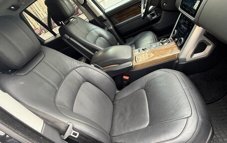 Land Rover Range Rover IV рестайлинг, 2018 год, 6 950 000 рублей, 18 фотография