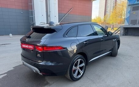 Jaguar F-Pace, 2017 год, 3 500 000 рублей, 5 фотография