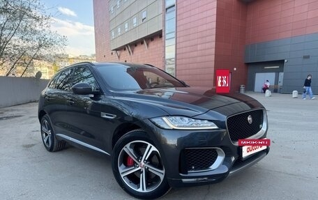 Jaguar F-Pace, 2017 год, 3 500 000 рублей, 3 фотография