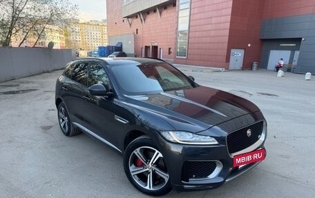 Jaguar F-Pace, 2017 год, 3 500 000 рублей, 4 фотография