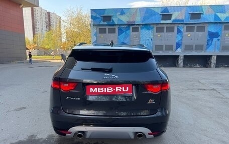 Jaguar F-Pace, 2017 год, 3 500 000 рублей, 6 фотография