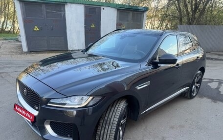 Jaguar F-Pace, 2017 год, 3 500 000 рублей, 11 фотография