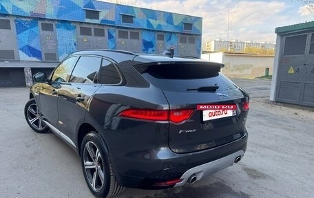 Jaguar F-Pace, 2017 год, 3 500 000 рублей, 7 фотография