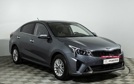 KIA Rio IV, 2020 год, 1 915 000 рублей, 3 фотография