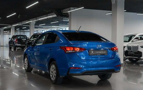 Hyundai Solaris II рестайлинг, 2018 год, 1 490 000 рублей, 4 фотография