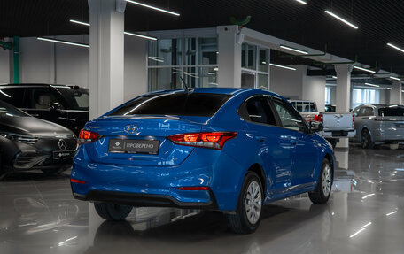 Hyundai Solaris II рестайлинг, 2018 год, 1 490 000 рублей, 5 фотография