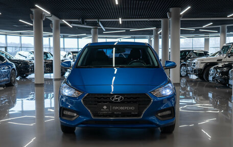 Hyundai Solaris II рестайлинг, 2018 год, 1 490 000 рублей, 3 фотография