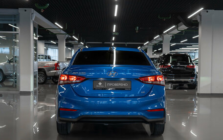 Hyundai Solaris II рестайлинг, 2018 год, 1 490 000 рублей, 6 фотография