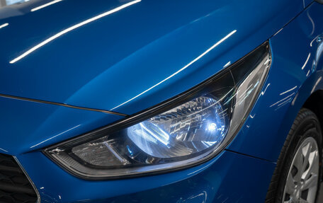 Hyundai Solaris II рестайлинг, 2018 год, 1 490 000 рублей, 19 фотография