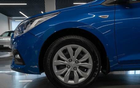 Hyundai Solaris II рестайлинг, 2018 год, 1 490 000 рублей, 18 фотография
