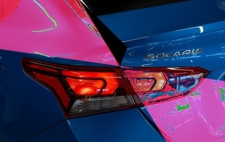 Hyundai Solaris II рестайлинг, 2018 год, 1 490 000 рублей, 20 фотография