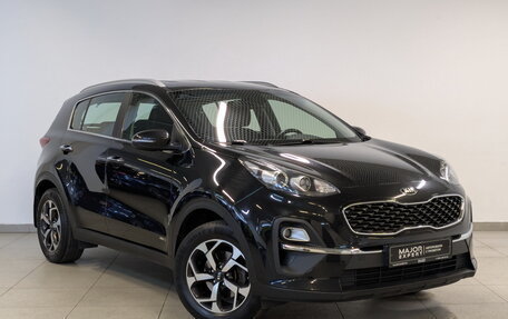 KIA Sportage IV рестайлинг, 2021 год, 2 650 000 рублей, 3 фотография