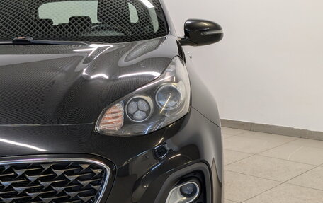 KIA Sportage IV рестайлинг, 2021 год, 2 650 000 рублей, 17 фотография