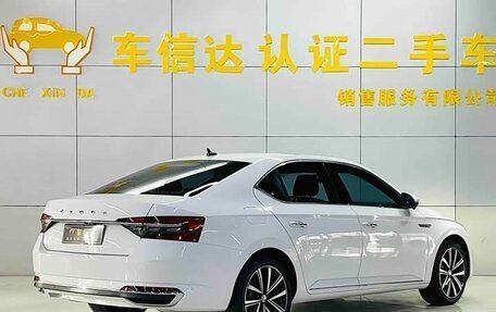 Skoda Superb III рестайлинг, 2021 год, 1 640 700 рублей, 5 фотография