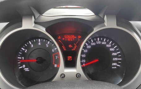 Nissan Juke II, 2014 год, 1 190 000 рублей, 19 фотография