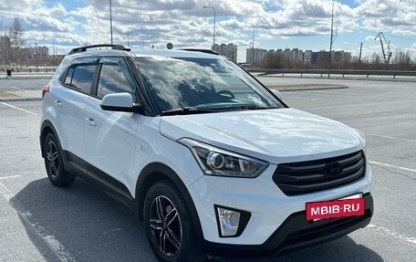 Hyundai Creta I рестайлинг, 2018 год, 1 670 000 рублей, 2 фотография