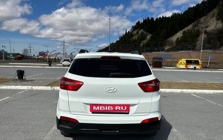 Hyundai Creta I рестайлинг, 2018 год, 1 670 000 рублей, 4 фотография