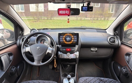 Peugeot 107 I рестайлинг, 2013 год, 650 000 рублей, 5 фотография