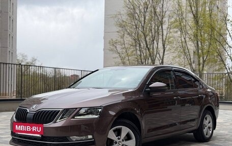 Skoda Octavia, 2018 год, 1 950 000 рублей, 5 фотография