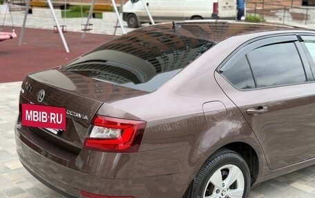 Skoda Octavia, 2018 год, 1 950 000 рублей, 10 фотография