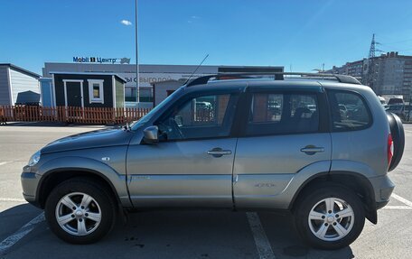 Chevrolet Niva I рестайлинг, 2016 год, 675 000 рублей, 4 фотография