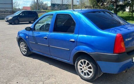 Renault Logan I, 2006 год, 269 000 рублей, 5 фотография