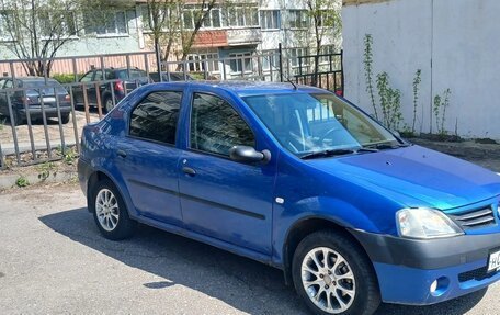 Renault Logan I, 2006 год, 269 000 рублей, 4 фотография