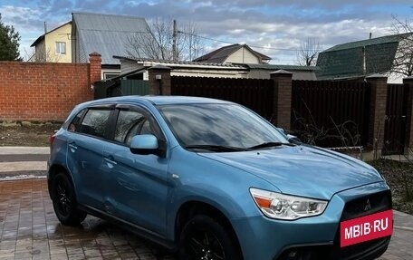 Mitsubishi ASX I рестайлинг, 2011 год, 900 000 рублей, 3 фотография