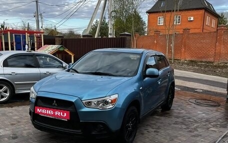 Mitsubishi ASX I рестайлинг, 2011 год, 900 000 рублей, 7 фотография