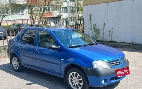 Renault Logan I, 2006 год, 269 000 рублей, 3 фотография