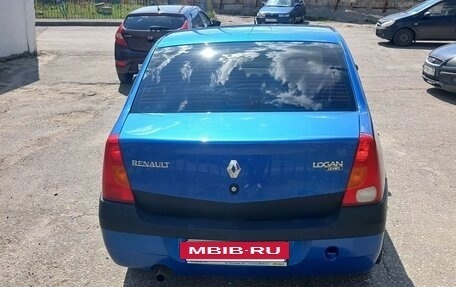 Renault Logan I, 2006 год, 269 000 рублей, 7 фотография