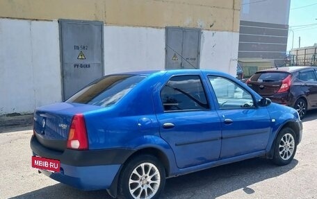 Renault Logan I, 2006 год, 269 000 рублей, 6 фотография