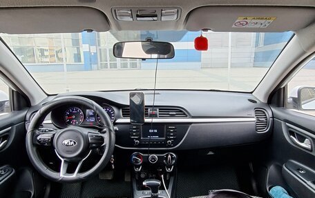 KIA Rio IV, 2019 год, 850 000 рублей, 10 фотография
