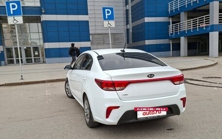 KIA Rio IV, 2019 год, 850 000 рублей, 3 фотография