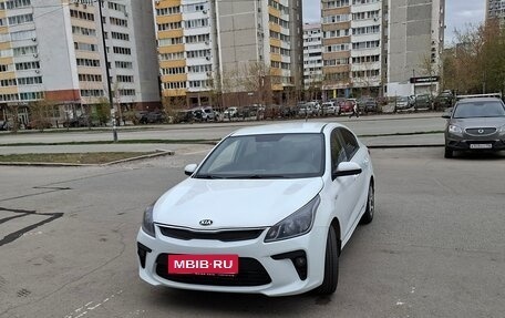 KIA Rio IV, 2019 год, 850 000 рублей, 4 фотография