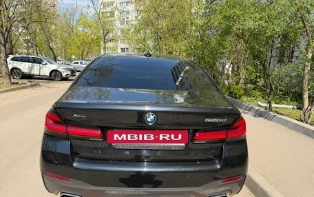 BMW 5 серия, 2020 год, 5 000 000 рублей, 7 фотография