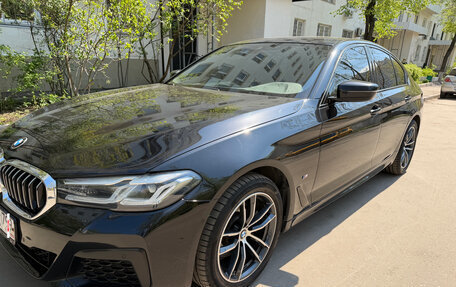BMW 5 серия, 2020 год, 5 000 000 рублей, 9 фотография